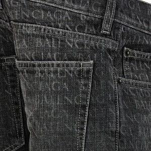 Balenciaga Wide Leg Jeans