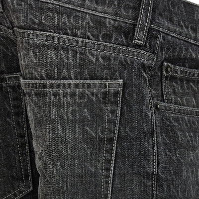 Balenciaga Wide Leg Jeans