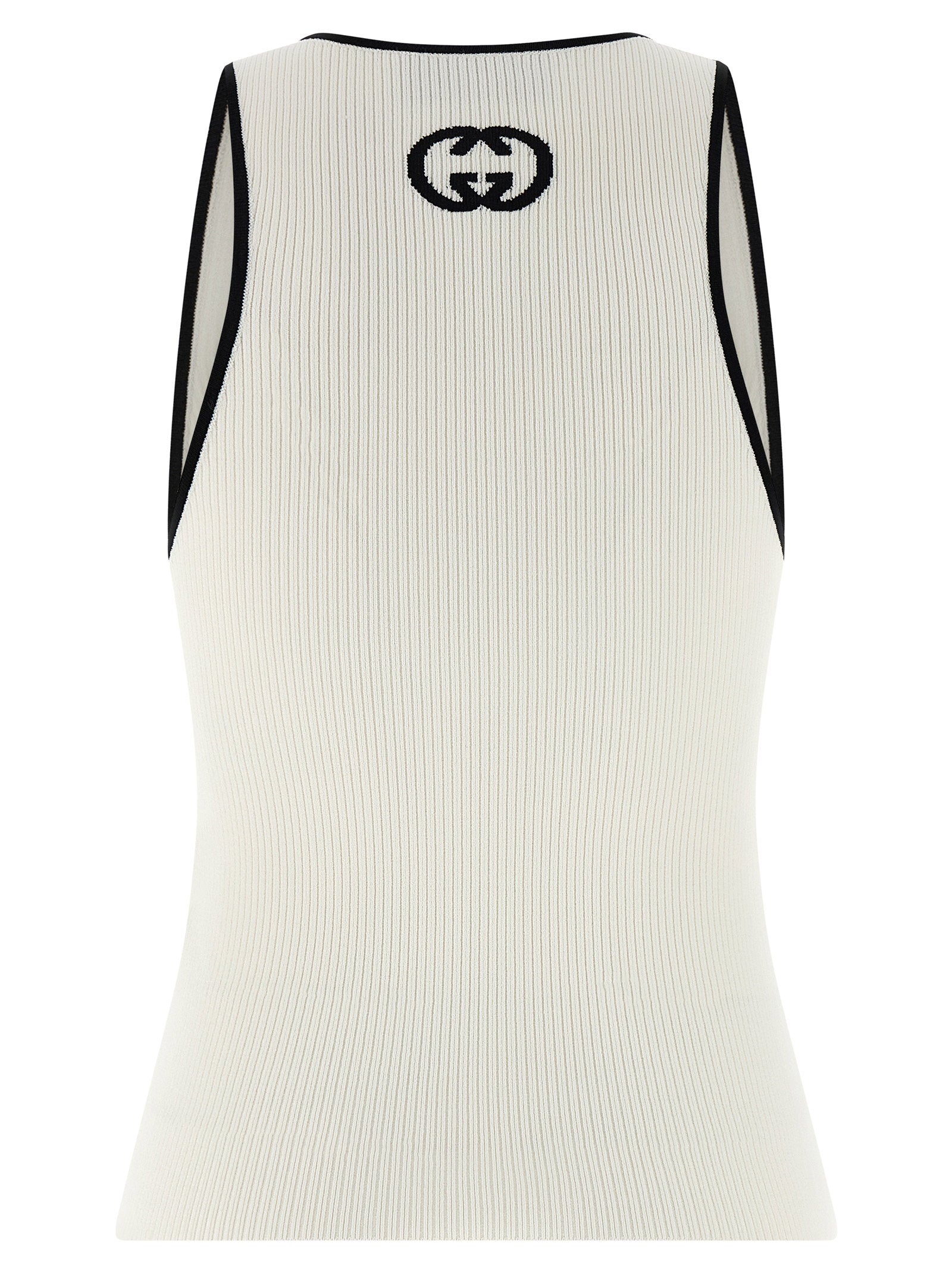 Gucci Incrocio Gg Tank Top