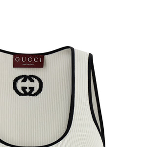 Gucci Incrocio Gg Tank Top