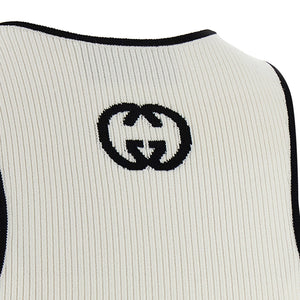 Gucci Incrocio Gg Tank Top