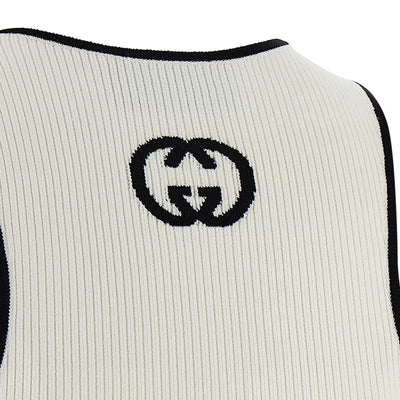 Gucci Incrocio Gg Tank Top