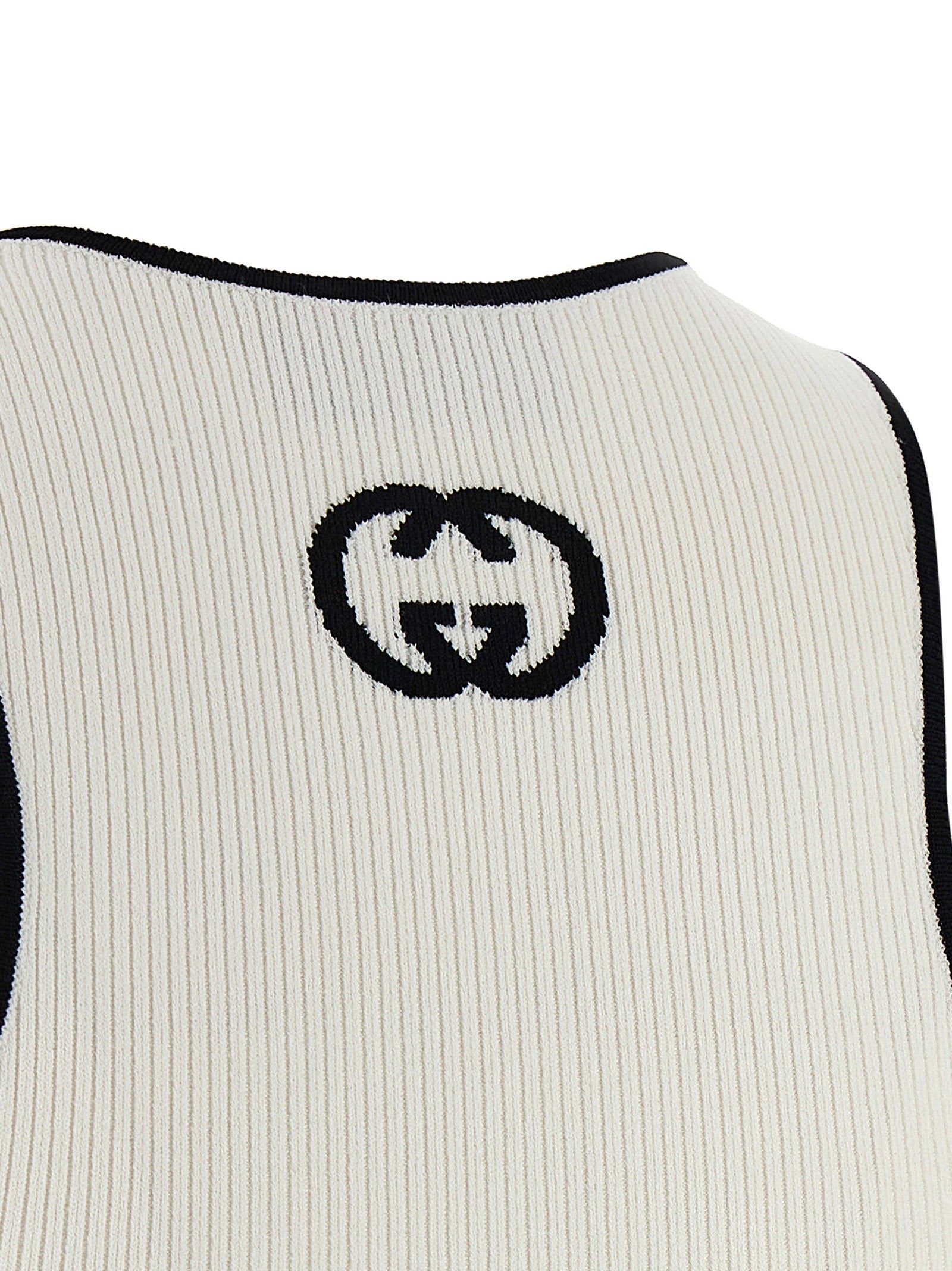 Gucci Incrocio Gg Tank Top