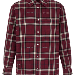 Gucci Tartan Shirt