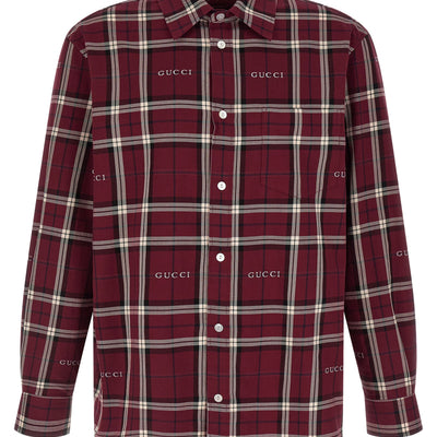 Gucci Tartan Shirt