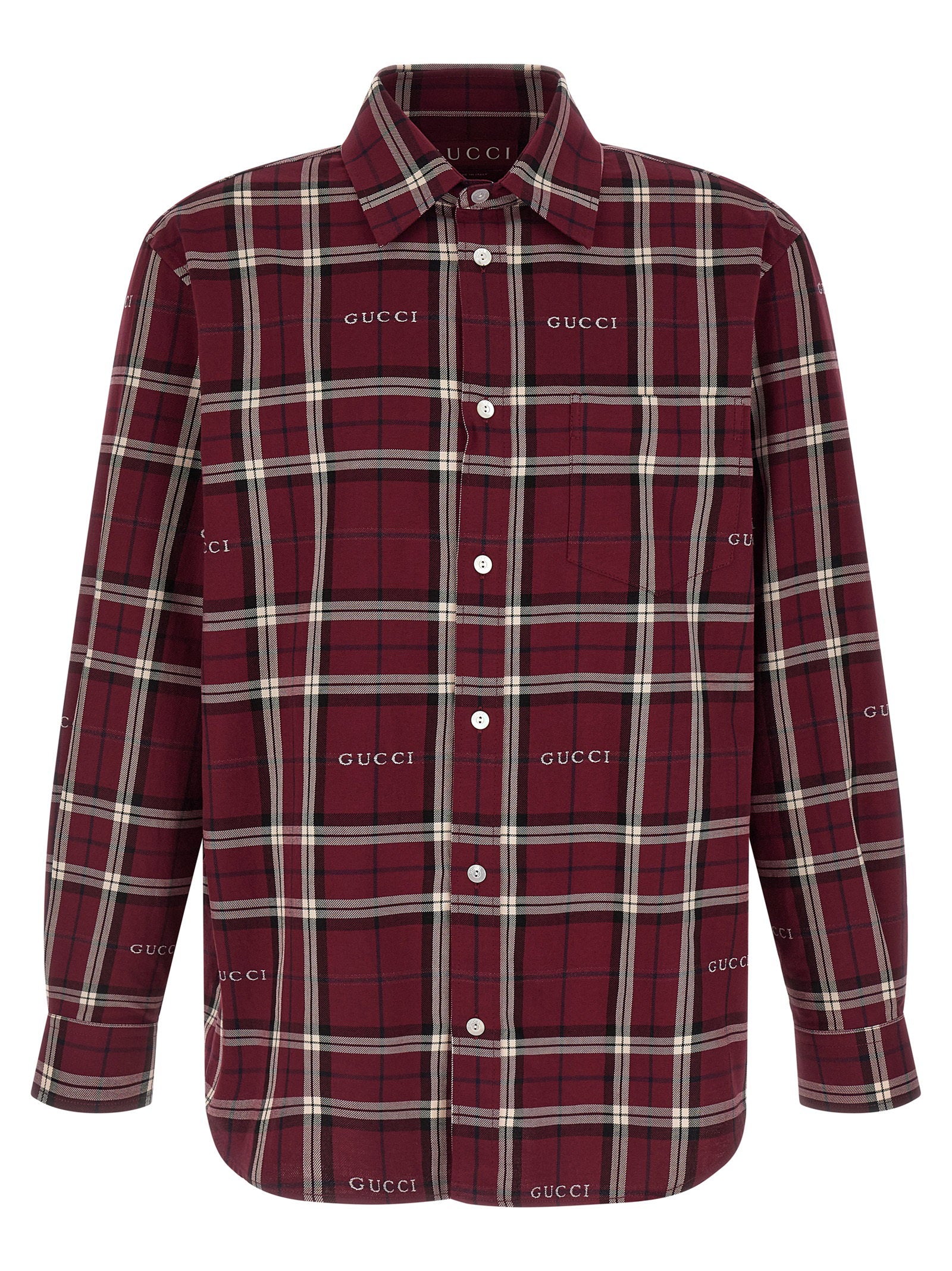 Gucci Tartan Shirt