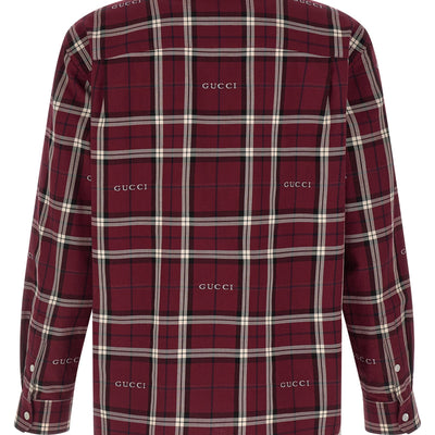 Gucci Tartan Shirt