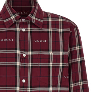 Gucci Tartan Shirt