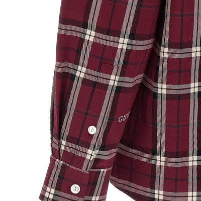 Gucci Tartan Shirt