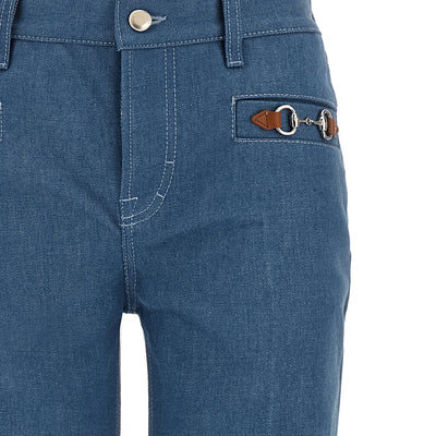 Gucci Morsetto Jeans