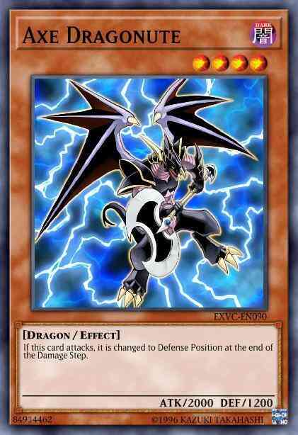 Axe Dragonute - BP02-EN096 - Common - Unlimited
