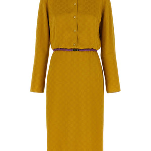 Gucci Jacquard Gg Dress