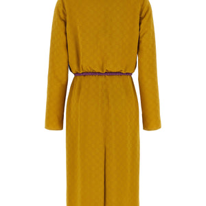 Gucci Jacquard Gg Dress