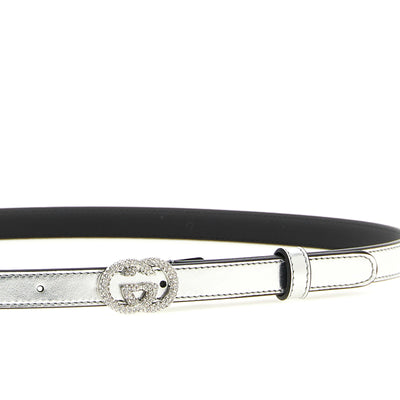 Gucci Incrocio Gg Belt