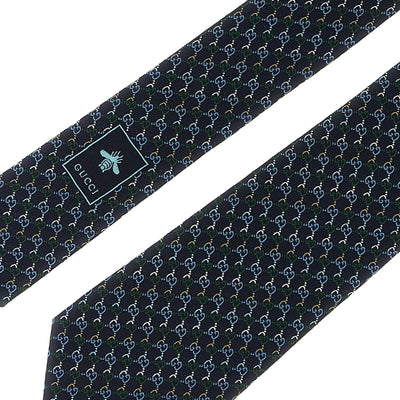 Gucci Gg Silk Tie