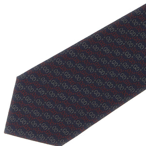 Gucci Gg Jacquard Tie