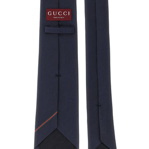 Gucci Jacquard Silk Tie