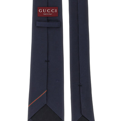 Gucci Jacquard Silk Tie