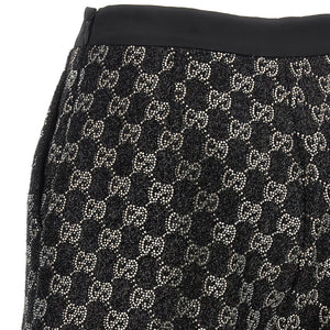 Gucci Gg Lamé Tweed Shorts