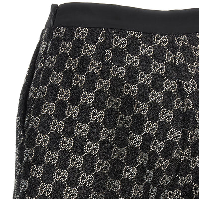 Gucci Gg Lamé Tweed Shorts