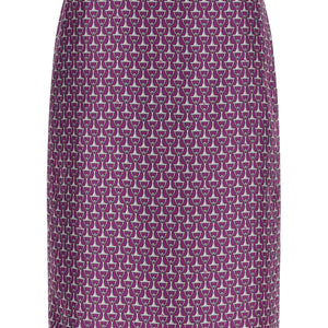 Gucci Morsetto Print Skirt