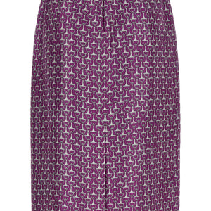 Gucci Morsetto Print Skirt