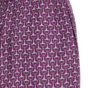 Gucci Morsetto Print Skirt