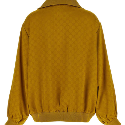 Gucci Gg Jacquard Sweater