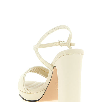 Gucci Doppia G Sandals