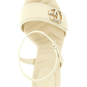 Gucci Doppia G Sandals