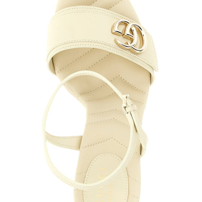 Gucci Doppia G Sandals