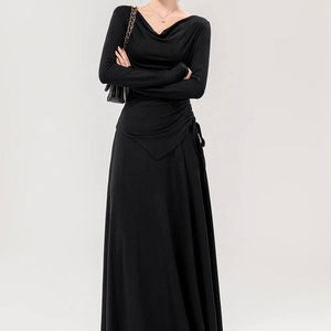 Mia Drawstring Coord Set - Set of Top and Skirt