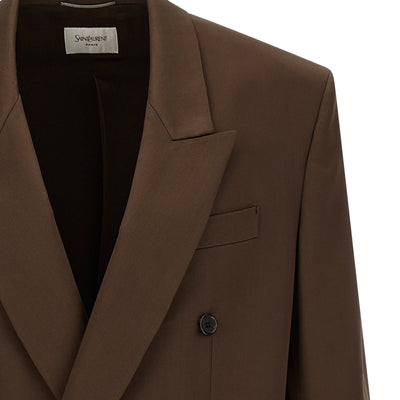 Saint Laurent Satin Blazer