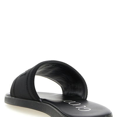 Gucci Jacquard Logo Slides