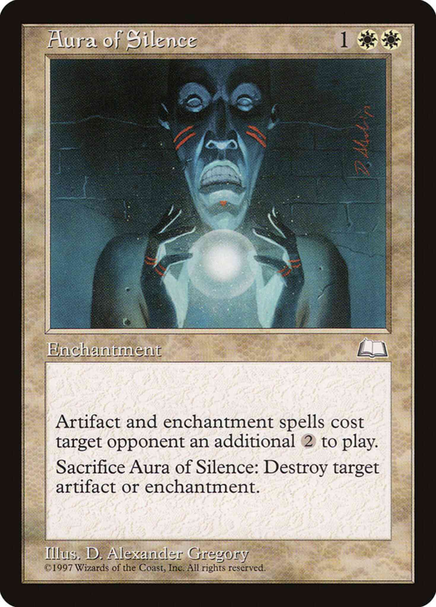 Aura of Silence [7] [Weatherlight] [Non-Foil]