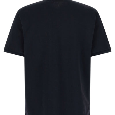 Gucci Contrast Collar Polo Shirt