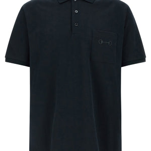 Gucci Morsetto Embroidery Polo Shirt