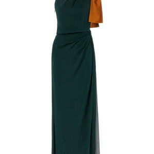 Saint Laurent One-shoulder Dress