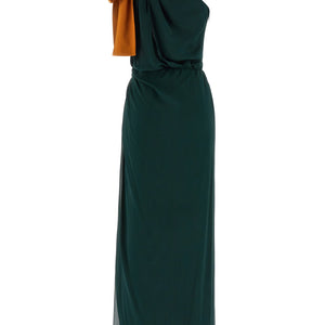 Saint Laurent One-shoulder Dress