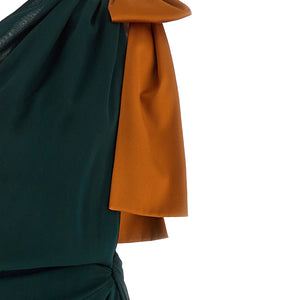 Saint Laurent One-shoulder Dress