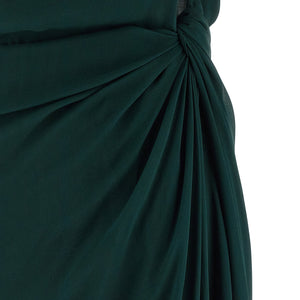 Saint Laurent One-shoulder Dress