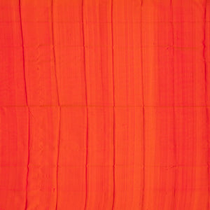 Pink Handloom Uppada Plain Silk Saree With Floral Motifs in Red Border