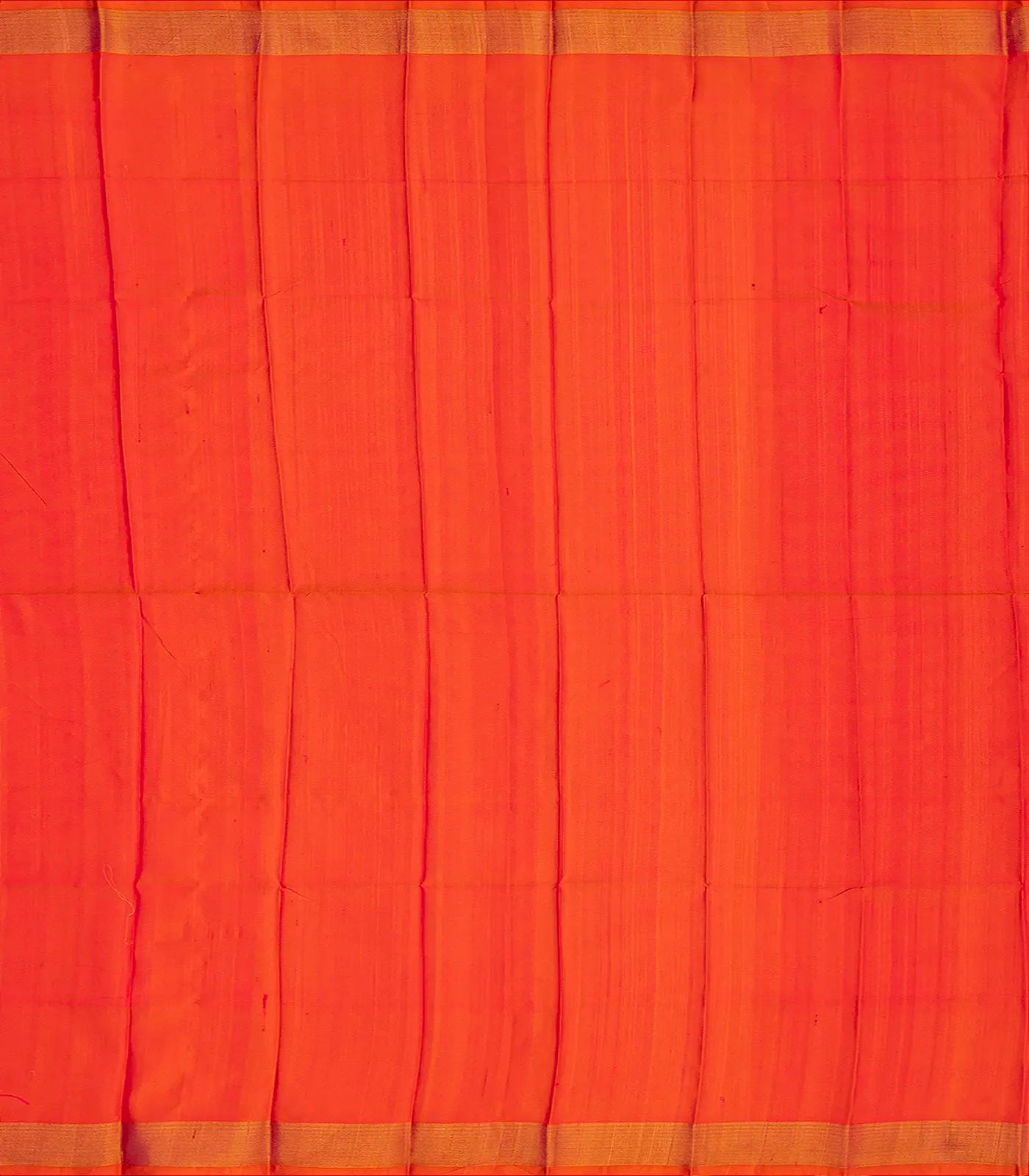 Pink Handloom Uppada Plain Silk Saree With Floral Motifs in Red Border