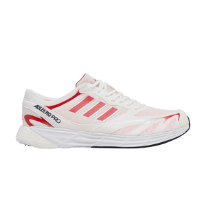 adidas Adizero Pro V1 DNA Cloud White Vivid Red