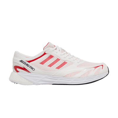 adidas Adizero Pro V1 DNA Cloud White Vivid Red