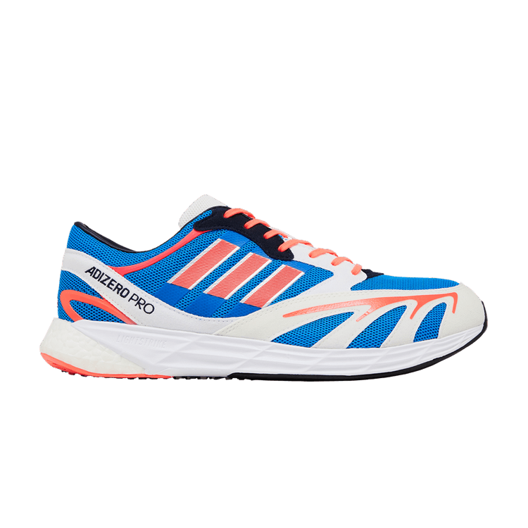 adidas Adizero Pro V1 DNA Blue Rush Turbo