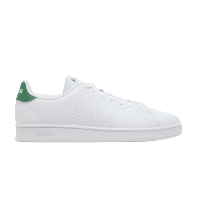 adidas Advantage Cloud White Green