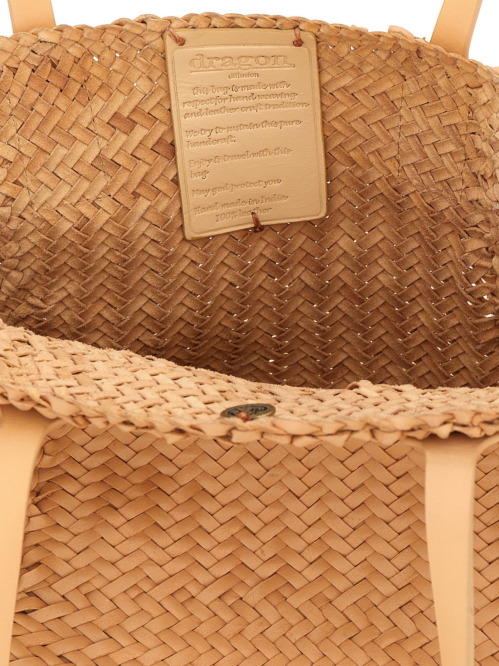 Dragon Diffusion Teresa Maxi Cabas Shopping Bag