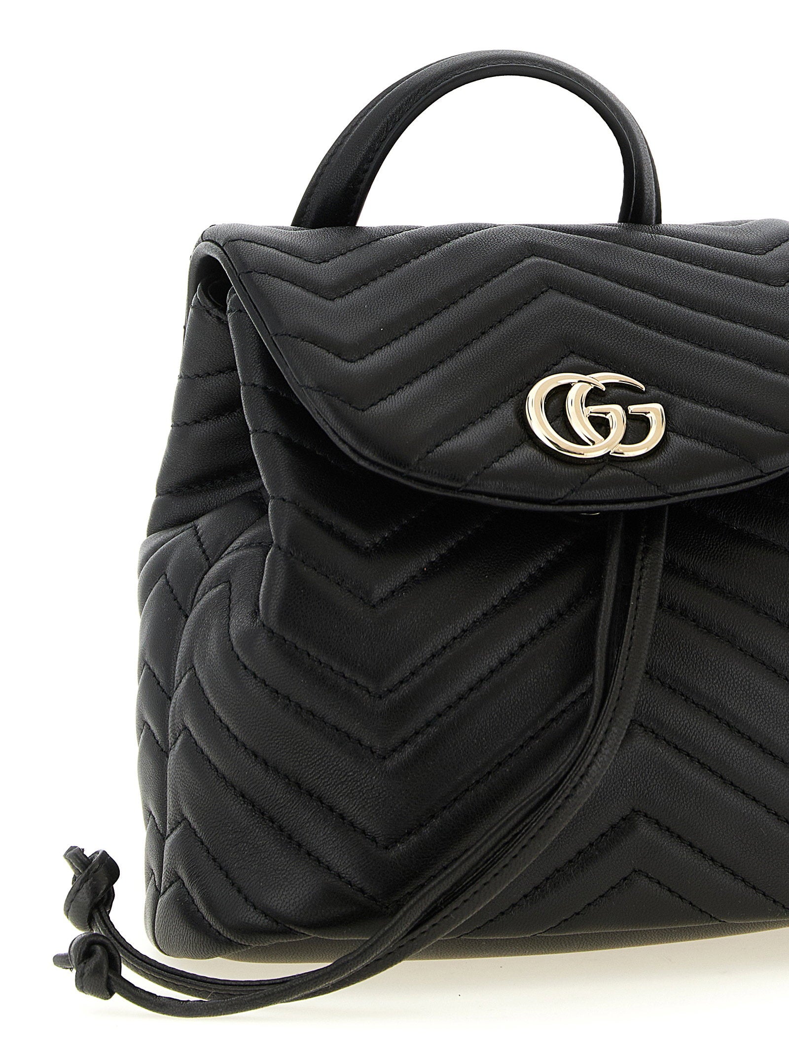 Gucci Gg Marmont Mini Backpack