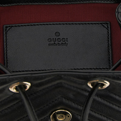 Gucci Gg Marmont Mini Backpack